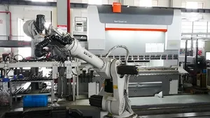 خلية ثني مكابس فرامل روبوتية من Bystronic 1