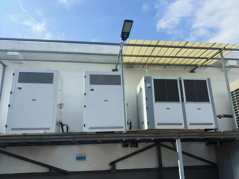 شيلر تبريد صناعي لتبريد عمليات الطباعة