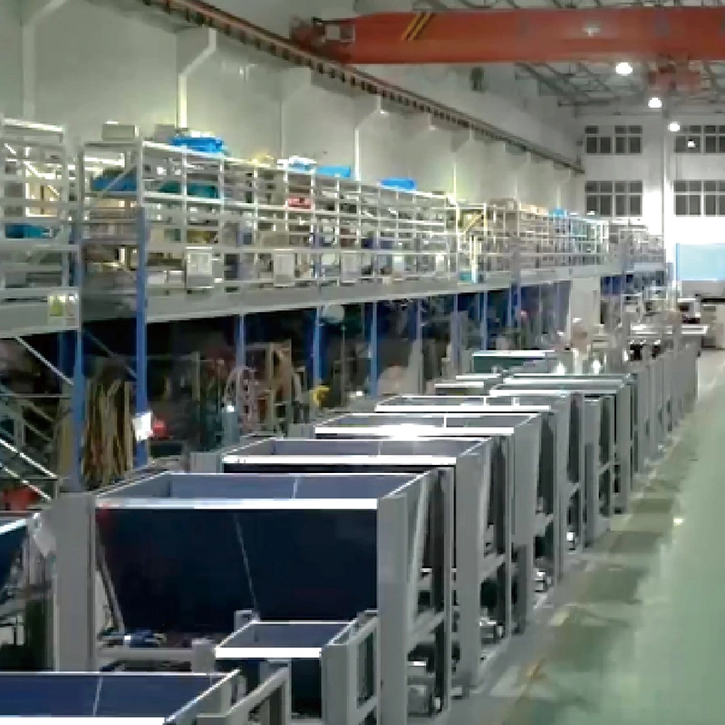 مرافق التصنيع بشنغهاي