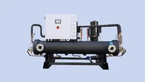 شيلر تبريد بالماء ذو ضاغط حلزوني