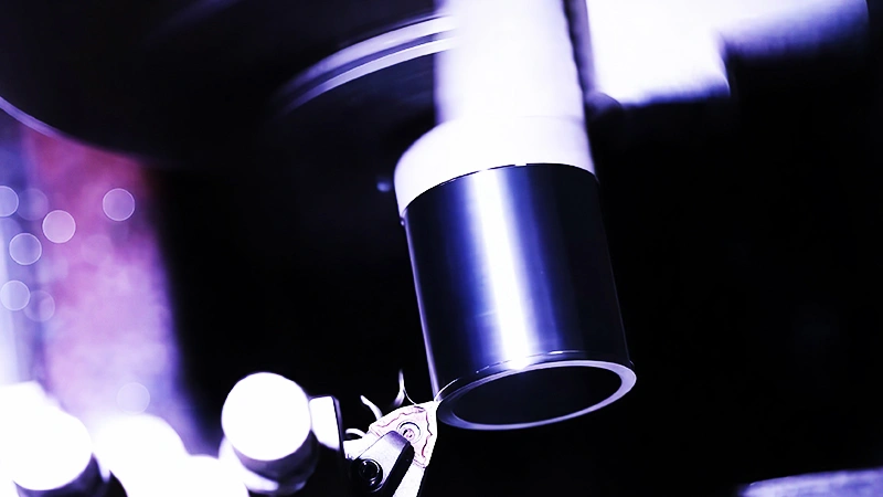 ورشة أنابيب التبريد - مخرطة CNC