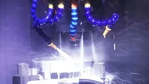 ورشة تصنيع المبادل الحراري الغلافي الأنبوبي - مركز تشغيل رأسي