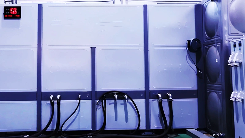 ورشة عمل المبردات الصناعية - مركز اختبار المبردات الصناعية