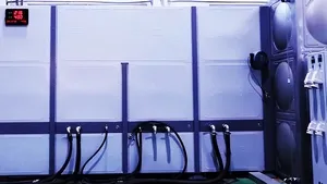 ورشة عمل المبردات الصناعية - مركز اختبار المبردات الصناعية