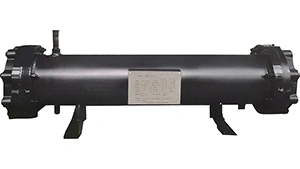 مكثف ذو غلاف وأنابيب بنظام دائرة واحدة (5HP-25HP)