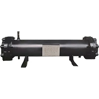 مكثف غلافي أنبوبي 