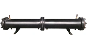 مكثف ذو غلاف وأنابيب بنظام دائرة مزدوجة (4HP×2-25HP×2)